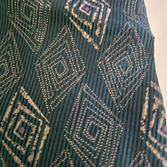 Valentino Vintage 100% Silk Tie Hand Made In Italy - Picture 2 of 4